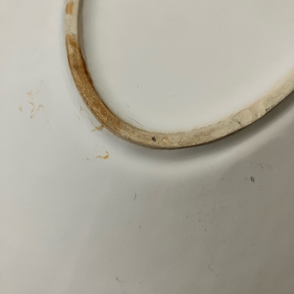 Ceriart S.A. Portugal White Platter 14.5" L X 9.75” W. ~ gently used, gorgeous - Picture 9 of 9